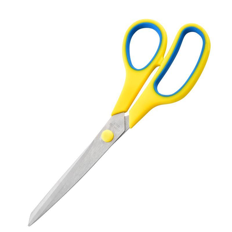 Multipurpose Stainless Steel Scissors: Kitchen, Tailoring, and Crafts