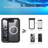 iPhone 16e Waterproof Drop-proof Full Coverage Protective Case for Outdoor Swimming