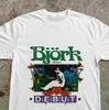 Bjork Debut Vintage Shirt 90s Aesthetic Music Tee Cropped Graphic T-Shirt