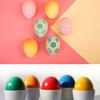 6Pcs Simulation Artificial Egg Easter DIY Painting Crafts Pretend Play Kids Toy