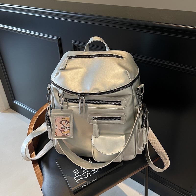 Popular Spice Girl Wind Backpack Women's New Trend Fashion Student Bag Versatile Backpack