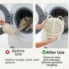 Silicone Bra Laundry Bag Reusable Underwear Washing Bag  Drying Suspension