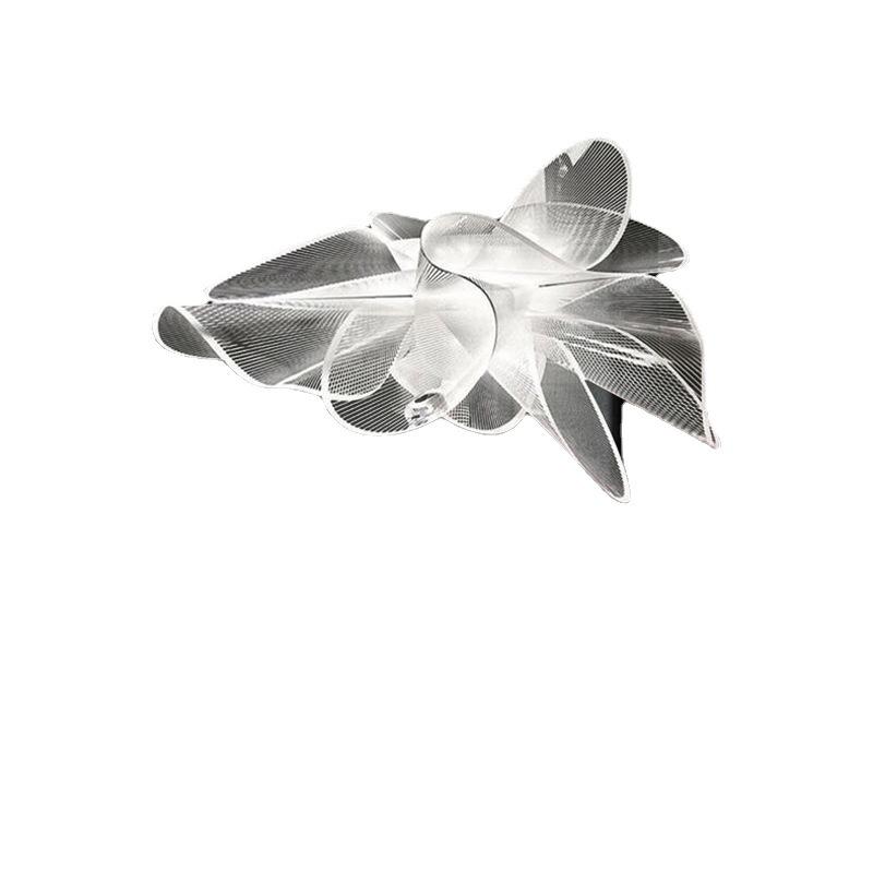 Wohnzimmer-Deckenleuchte, gemütliches Hauptschlafzimmer-Licht, kreative Kunst, Kinderzimmer, Blütenblatt-Licht-Dekoration