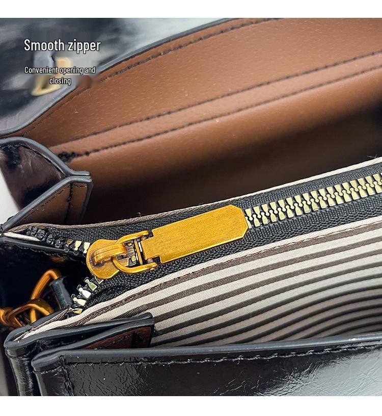 European & American Mini Shoulder Bag: Korean Fashion Niche, Underarm & Crossbody Styles