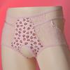 Large Size Couple Lingerie Underwear Leopard Lace Crotchless Panties Hollow Out Briefs Femboy Crossdressers Roleplay Nightwear