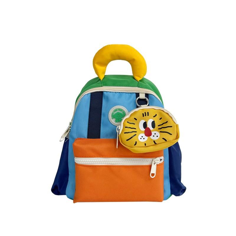 Children'S Schoolbag Lightweight Kindergarten Primary School Students Travel Research Backpack Cute Cartoon Parent-Child Bag