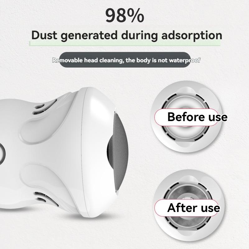 Electric Foot Grinder Foot Callus Remover Rechargeable Foot Files Clean Machine Feet Care Tools for Exfoliator Pedicure Device