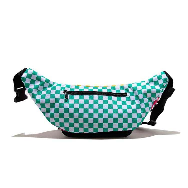 Vans Pochete Checker Polyester Waist Bag Chest Bag Unisex bags Colorful VN0A47QEZL1