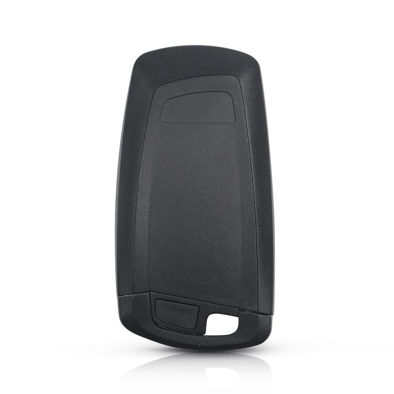 KEYYOU For BMW CAS4 F 3 5 7 Series E90 E92 E93 X5 F10 F20 F30 F40 Fob 3/4 Buttons Smart Remote Car Key Shell Case Blank Cover