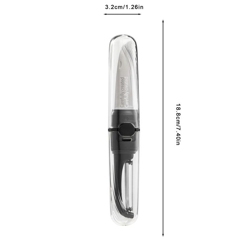 Fruit Knife Dormitory Student Peeler And Peeler Household Portable Multi-Function Two Ln One Apple Peeler Accessories