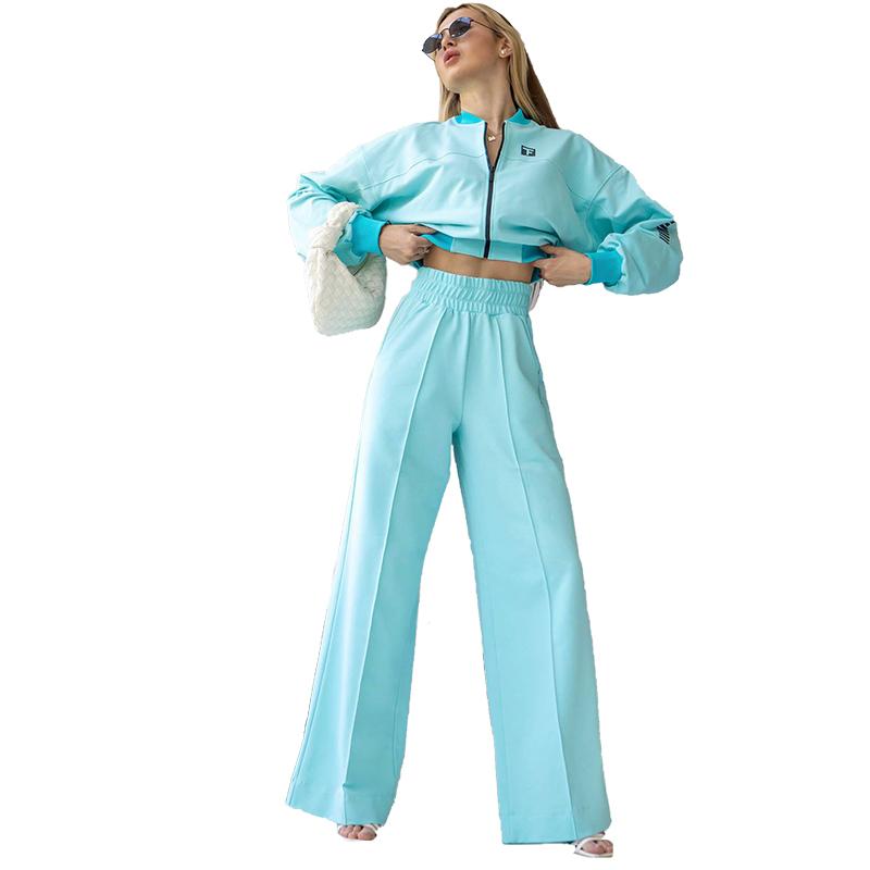 

Штани палаццо E2-LD TotalFit (06399655) XL бірюзовий