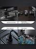 Car Fan 3-speed Car Seat Back Cooling Fan USB Charge Dual Head Fan 360 Degree Rotation Neck Cooler for Summer Cars Accessories