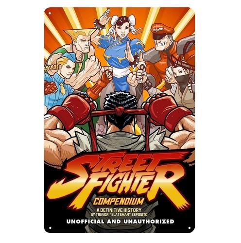 u1Compendium Retro Video Game Metal Poster  20x30cm aluminum 20x30cm（7.8x11.8inch）