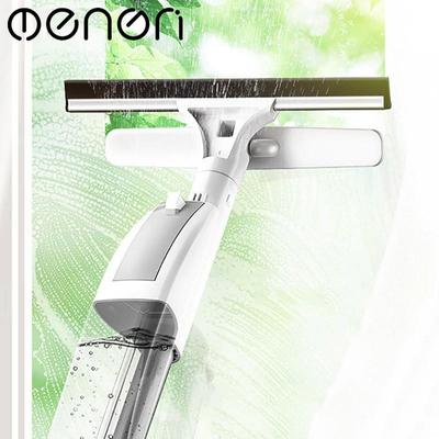 MENGNI Multifunction Window Cleaner Spray Type Cleaning Brush For Washing Windows Guache Scraper For The Kitchen For Convenience
