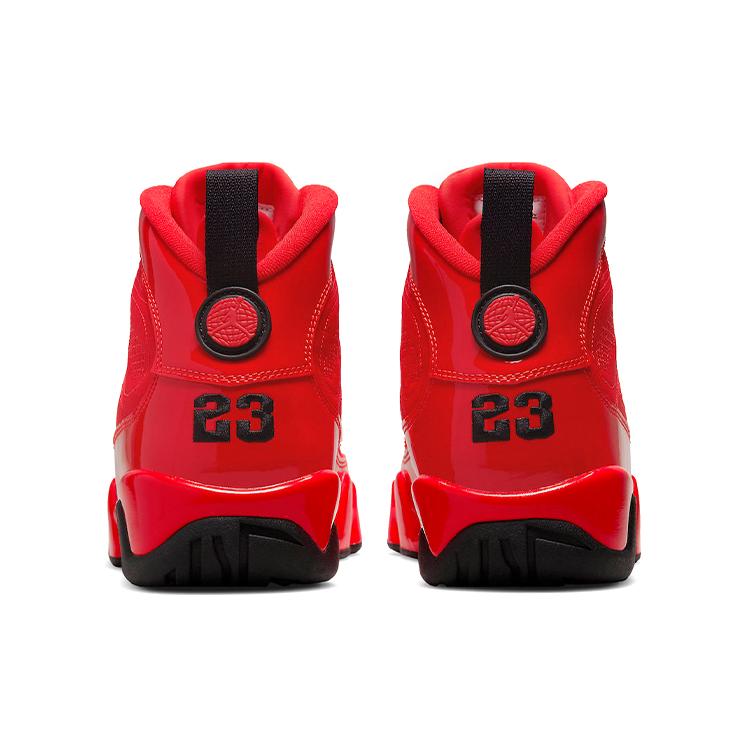 New JORDAN 9 Retro Chile Red CT8019-600