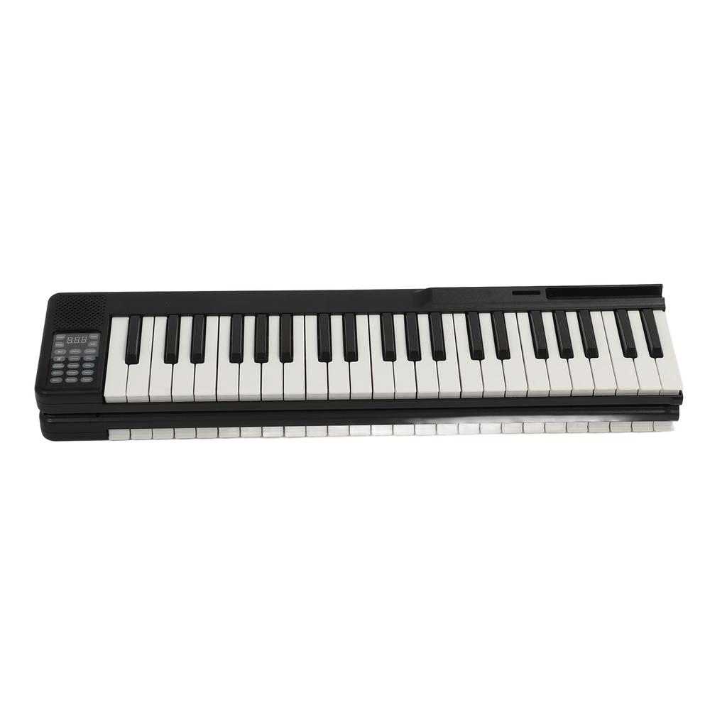 Folding Piano 88?Key Multifunctional Bluetooth Digital Smart Electronic Organ with Speaker