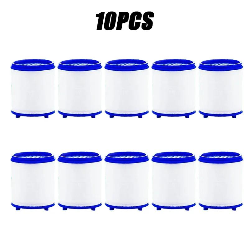 Wasserhahn Filterelement Luftreiniger Sprühkopf Haushaltswasserreiniger Filter Dusche Entfernen Chlor Schwermetall gefiltert