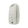 Changan CS35 Plus/CS85 Coupe Car Key Protective Cover, Silver Edge, for Women