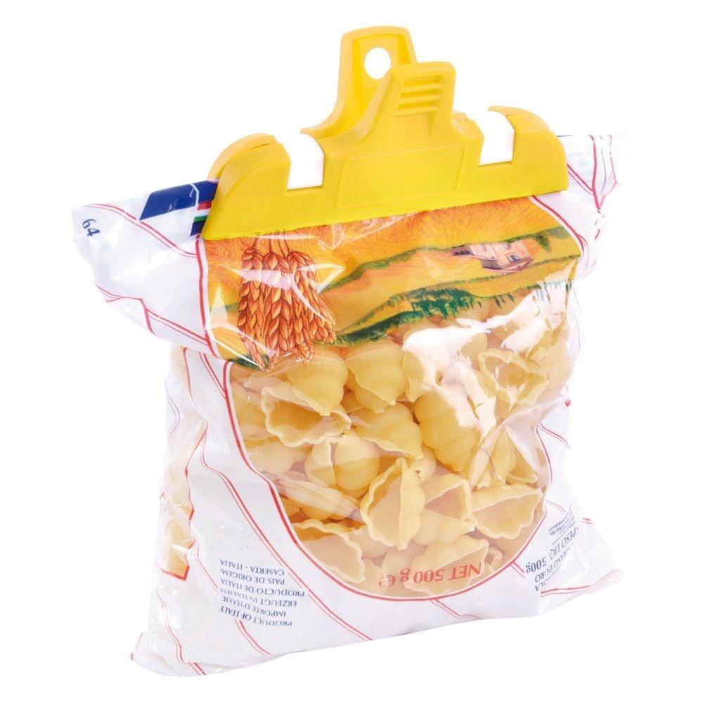 3x Klipsy Kuchenne Spinacze do Przypraw Torebek z Przyprawami Plastikowe