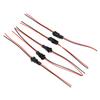 Long Lasting Durability 10PCS SM 2Pins 2P Female Male Connector Cables