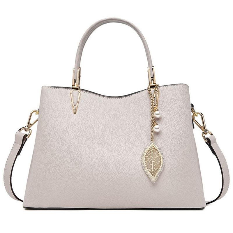 Large-Capacity Bag, High-End Sense, Women'S Portable Gift For Mother'S Birthday, Women'S Bag Autumn And Winter Shoulder