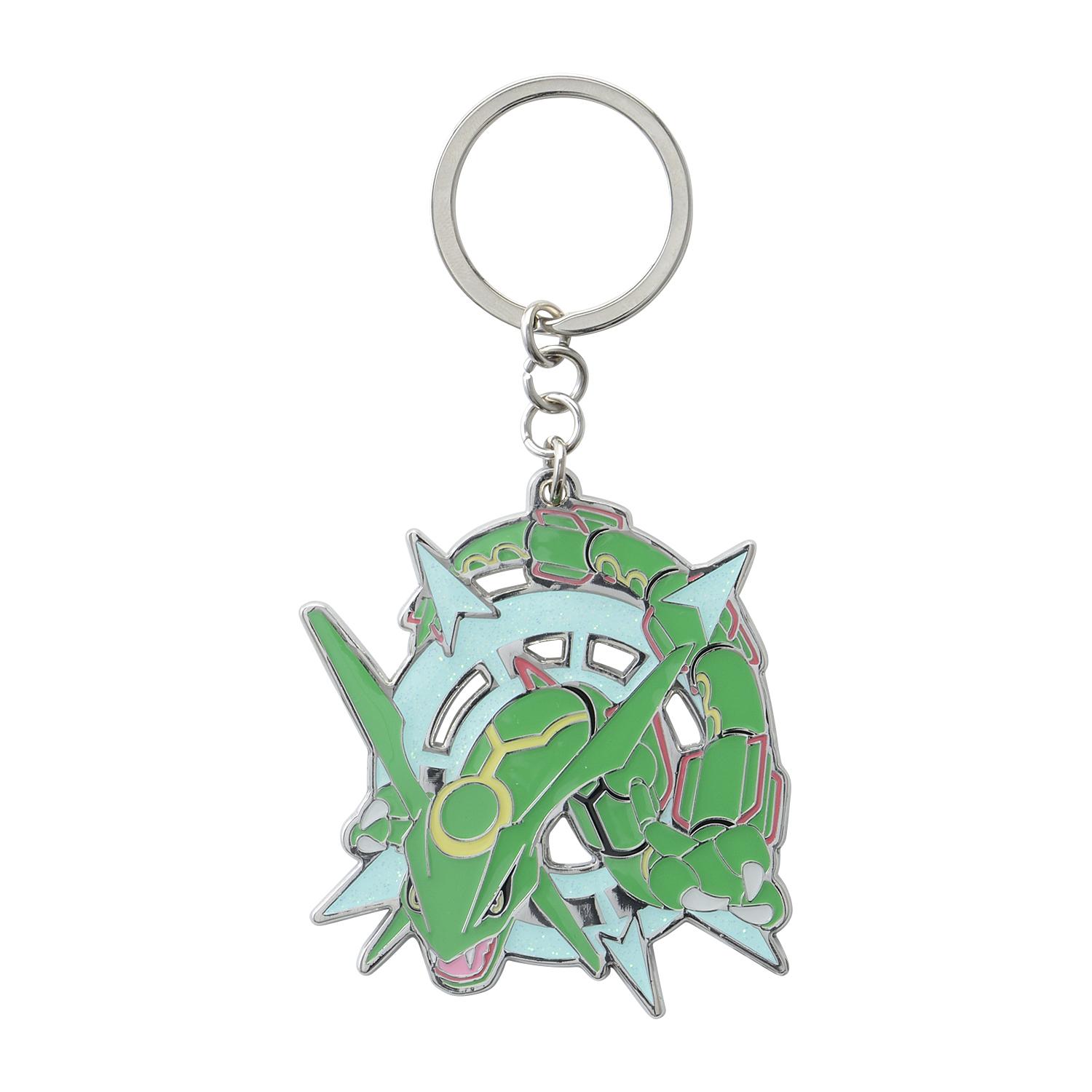 [Pokemon] Pokemon Center Metal Keychain Rayquaza