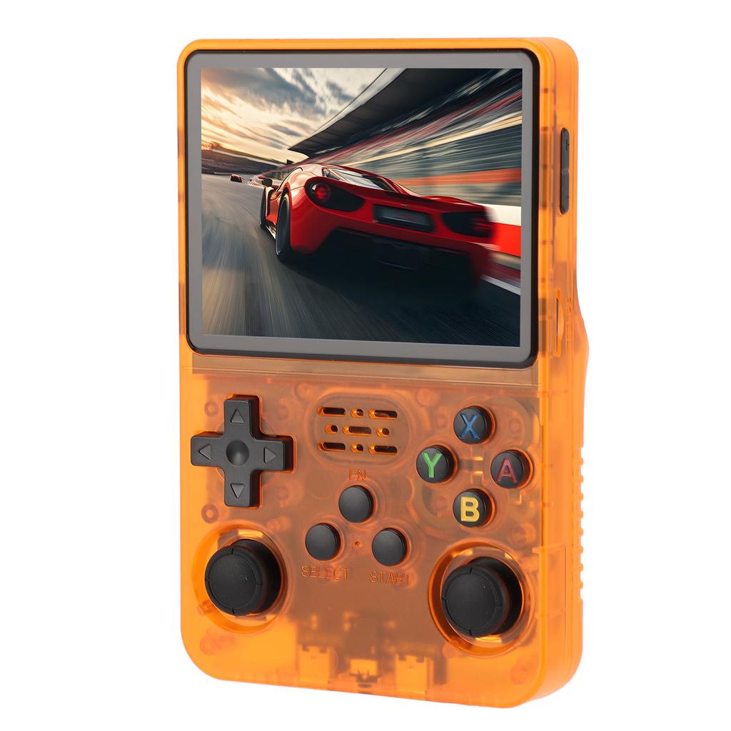 R36S Handheld Game Console 3.5 Inch HD Screen Support 11 Emulators Portable Game Player with 2
