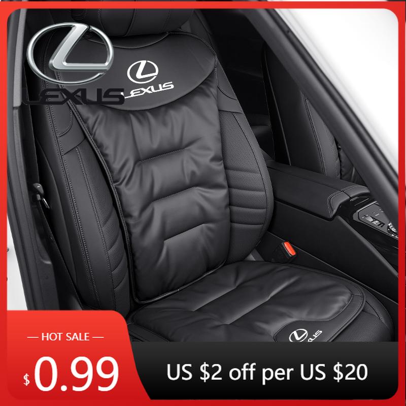 Rvdf5 Interior Stickers Car Seat Velvet Cushion Leather Backrest Seat Cover Accessories For Lexus CT200h ES250 ES300h IS250 IS200 GS30
