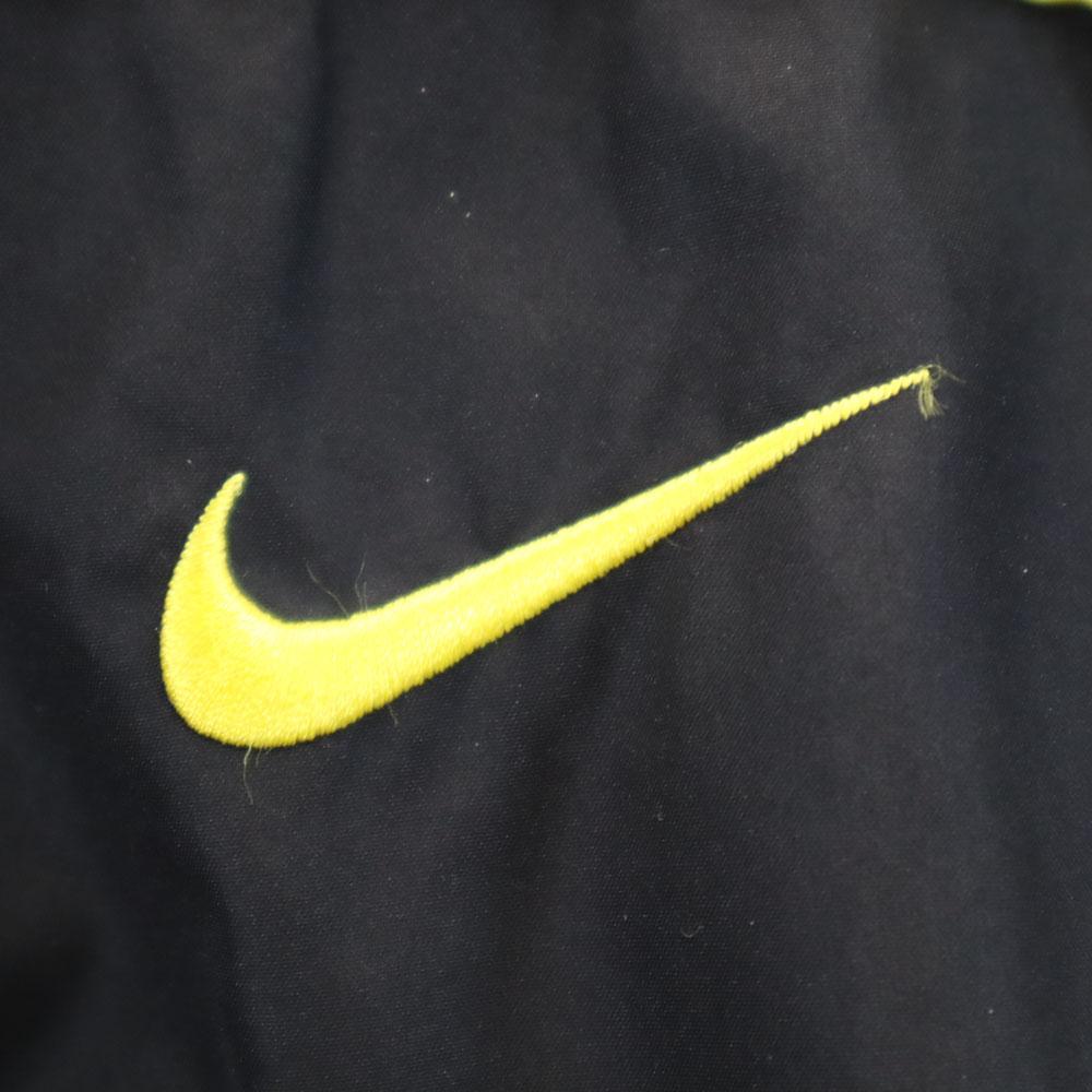 NIKE 90s 00s Old Windbreaker XL Navy x beige Jacket Men's Used