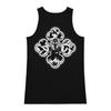 KAN6312 Ksb0128 Black Death Long Sleeveless - Black