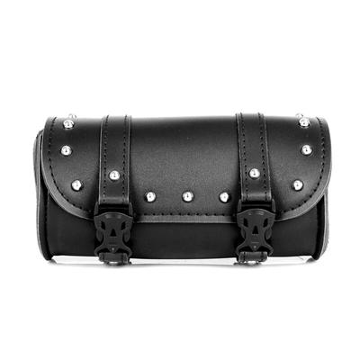 Universal Motorrad Gabeltasche Leder Satteltaschen Werkzeugtasche Wasserdichte Aufbewahrungstasche für Harley Sportster XL Touring Softail Dyna