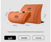 Fits Hyundai ix35, ix25, Elantra, Mingtu, and Langdong car seat headrests and neck supports.
