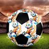 1pc Futuristic Cat Soccer Star Soccer Balls Size 5 Machine-Stitched Ball, Sports League Outdoor Match Football Training Ball Futbol Voetbal. Q261516
