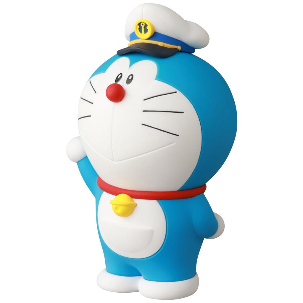 Medicom Toy UDF Ultra Detail Figure 872 Doraemon Movie New Great Adventure In the South Approximately 74mm Complete Figure No. "Nobita's Seas"