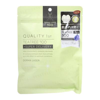 Derma Laser Super Teatree 100 Sheet Mask