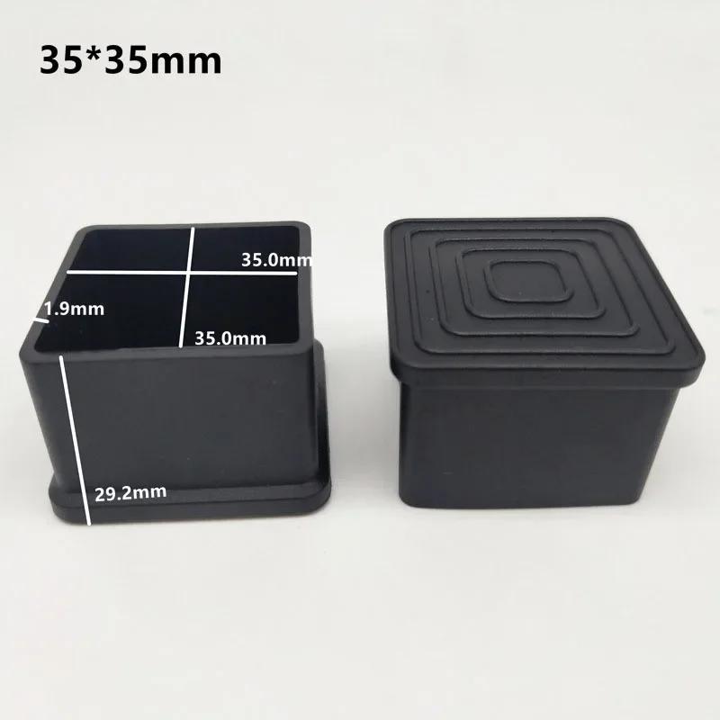 4/8/16pcs PVC Chair Leg Caps Furniture Feet Covers Socks Table Pipe Plug Furniture Leveling Feet Floor Protector Pads Home Decor
