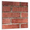 PANNEAU EN VERRE POUR CUISINE 60x65 Brique