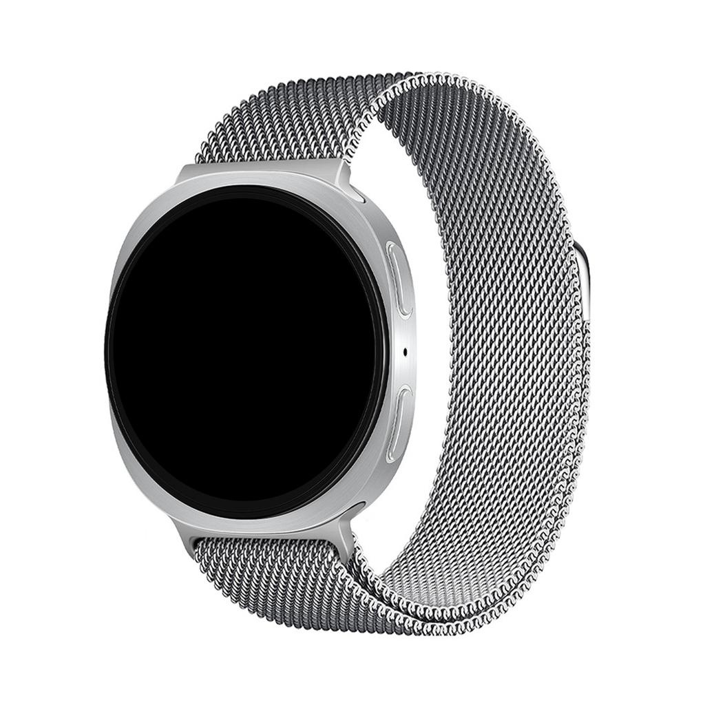 BUSKOZ Milanese Loop For Samsung Galaxy Watch 8 Classic 44-40mm Band Wristband Metal Magnetic Bracelet Galaxy 8 46mm Strap