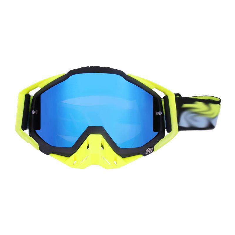

Motorcycle Off-road Riding Glasses Windproof Goggles Outdoor Sports Lenses Helmet Glasses