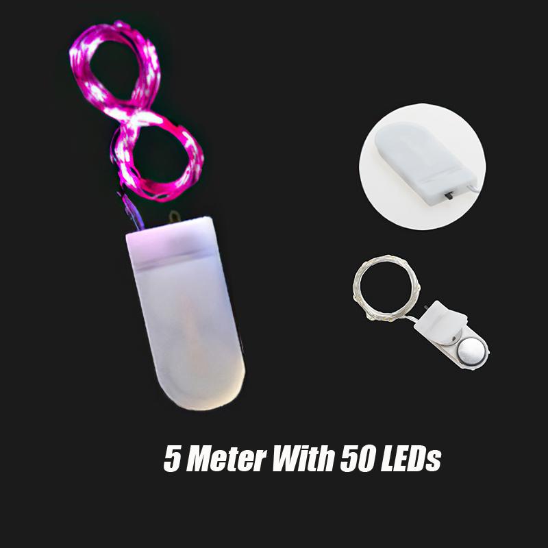 1/2/3/5m LED String Fairy Mini Led Multi Color Party Wedding Christmas Festival Atmosphere Light Decoration LED Light