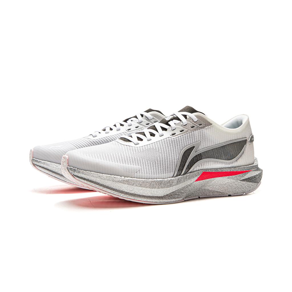 Li Ning Wind Chaser Technology Professional Training Running Shoes Women Sneakers Black White ARPV008-14