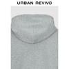 UR Men's Casual Loose Drawstring Hooded Sweatshirt