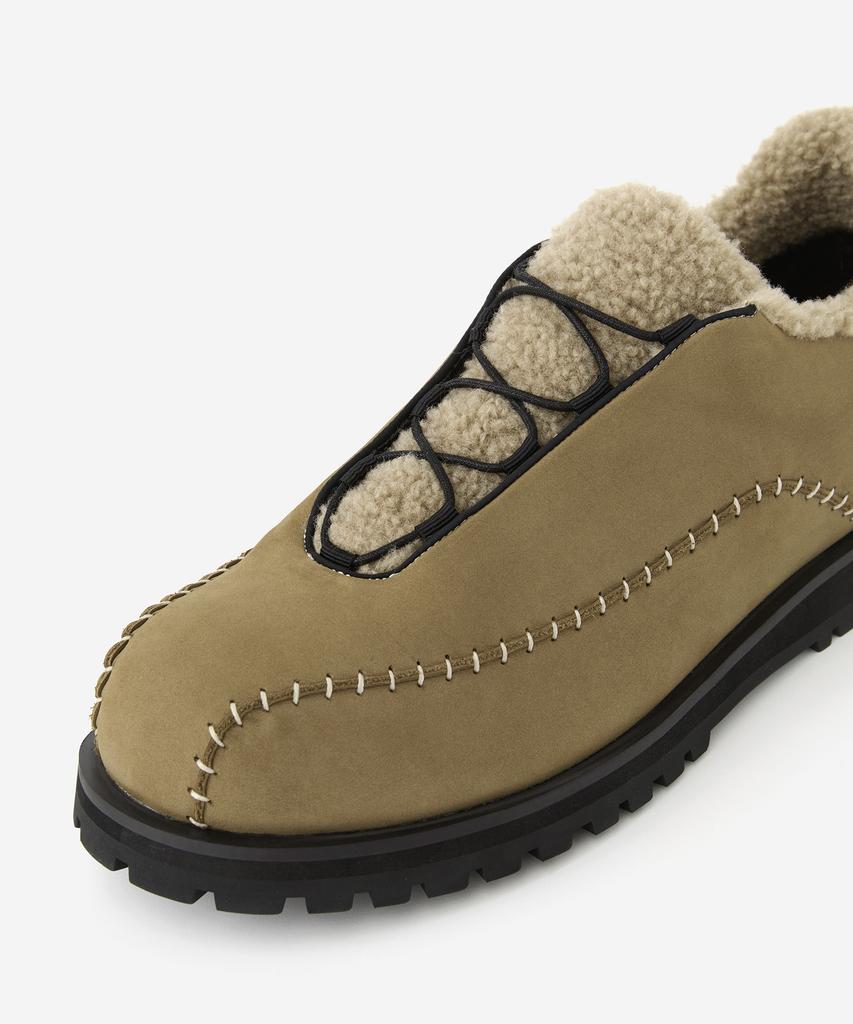 Romantic Move Camp Winter Sneakers R25U500 (Nubuck Camel)