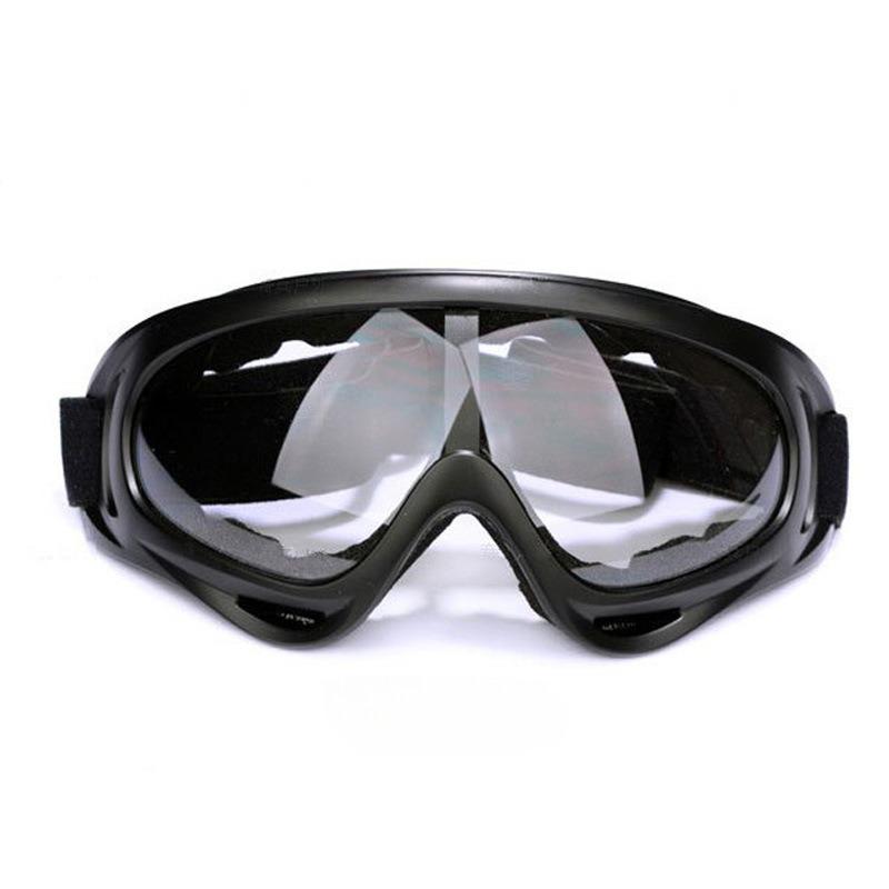 Dustproof Windproof Motocross Men Women Glasses Adjustable Motorcycle Goggles Breathable Full Face Protective Eyeglasses