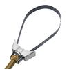 Adjustable Oil Filter Wrench Car Auto Oil Filter Removal Tool 60-120mm Diameter Adjustable Strap Wrench for Car Motorcycle Maintenance
