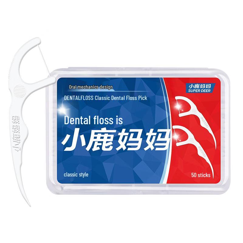 Deer Mom Classic Dental Floss Picks