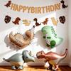Dinosaur Themed Party Decoration Dinosaur Banner Standing Dinosaur Balloon Boys Birthday Decor Dinosaur Birthday Decor Supplies