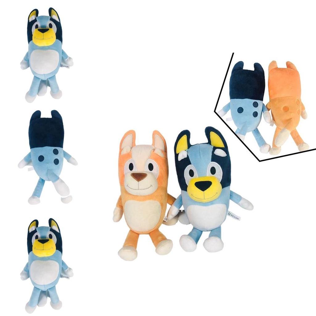 Bluey 11in Bingo Plush Toys Kids Soft Gift Children Cute Pupets Doll Stuffed Toy