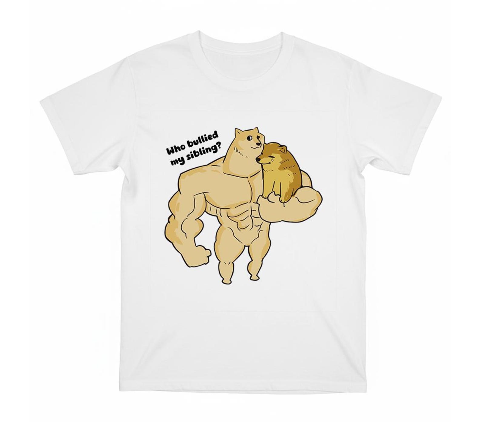 Who bullied my sibling Funny Dog shirt •Dog meme shirt •Dog lover Gift •Silly Dogs Shirt •Silly puppy Tshirt Cute puppy Tee Dog Mom Dad Gift S
