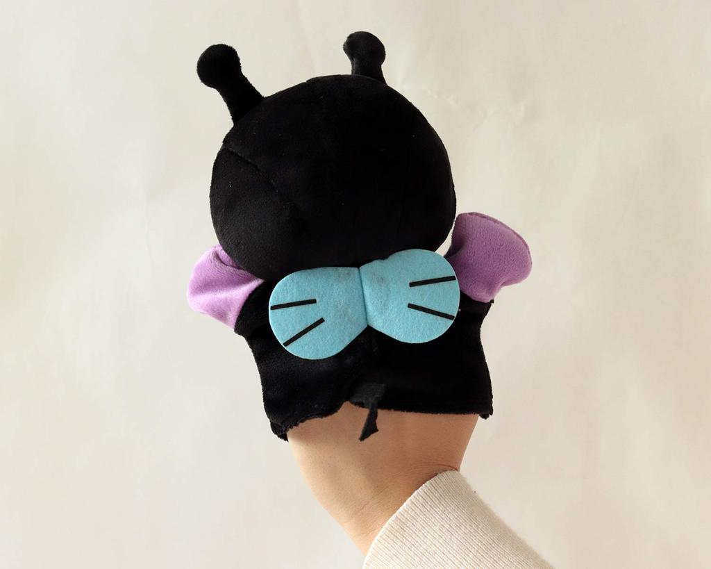 Yoshitoku Hand Puppet S Baikinman 182307